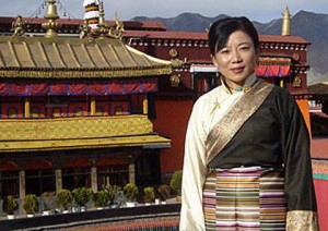 Tsering Woeser (photo: tibet.net)