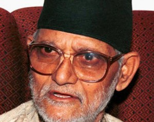 Nepal Congress President Sushil Koirala  Photo: The Hindu