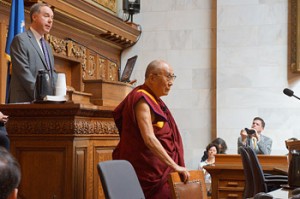 At the Wisconsin State Legislature in Madison, Wisconsin Photo: Jeremy Russell OHHDL