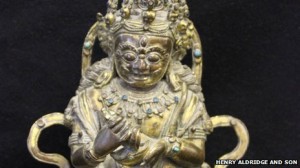  This Sino Tibetan deity sold for £45,000 $70,000 at Tuesdays auction