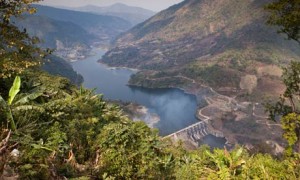 The Ranganadi Hydro Electric Project in Arunachal Pradesh, India photo: Alam