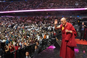 At the conclusion of the public talk in Mexico City, Mexico on October 14. Photo: Jeremy Russell/OHHDL