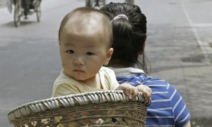 China pledges to loosen its one-child policy.  Photo: Peter Parks/AFP/Getty Images