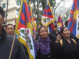 Tibetan Uprising Day 2013 photo: Lha