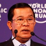 Cambodian Prime Minister Hun Sen Photo: wikipedia