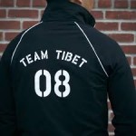 The "Team Tibet" jacket