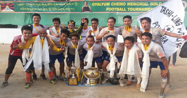 A Glorious Win for Tashiling Football Club - Tibetan Magazine for Tibet ...