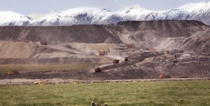 Muli coal mine on the Tibetan plateau in Qinghai Photo Wu Haitao/Greenpeace