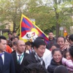Tibetan Community in the Netherlands welcoming Sikyong Photo: tibet.net