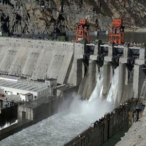  Zangmu hydroelectricity dam Photo: Twitter