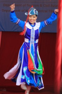 Mongolian dancer Photo: Karthik Achar