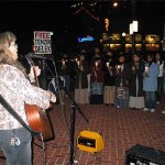 Candle-lit vigil in San Francisco Photo: Phayul