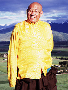 Phurbu Tsering Rinpoche Photo: the Telegraph