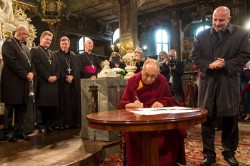 Signing the Appeal for Peace Photo; OHHDL