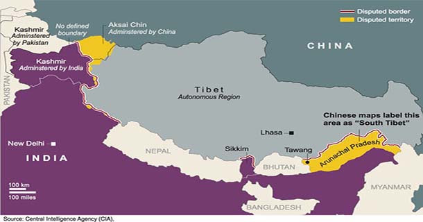 India-Tibet Border Issues Spark Diplomatic Row - Tibetan Magazine for ...