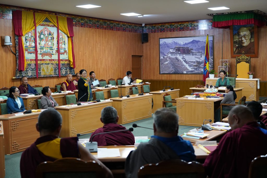 Tibetan Parliament Session Concludes Tibetan Magazine for Tibet News